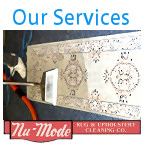 Our professional carpet and upholstery cleaning services